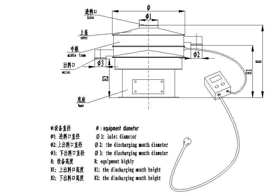 超声波结构图